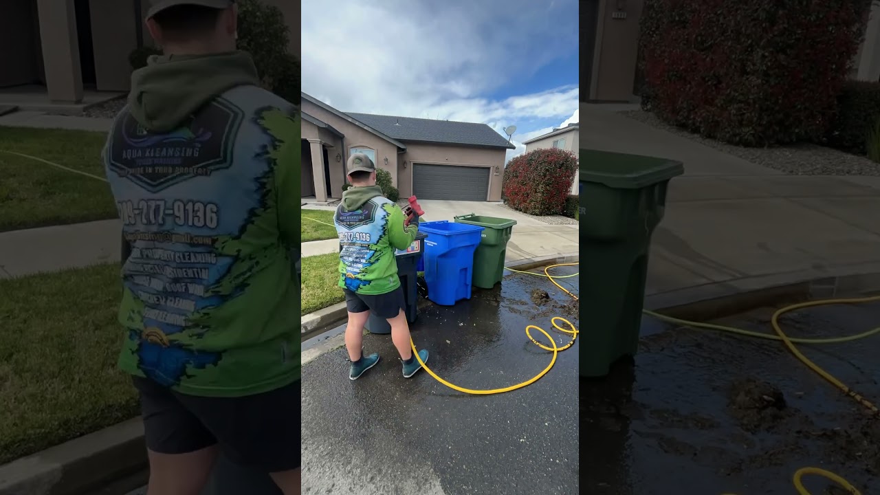 Trash Bin Cleaning in Modesto, CA 