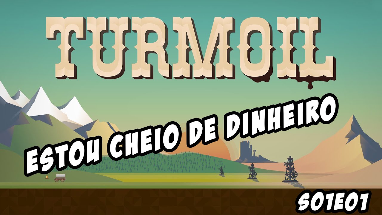 Turmoil | S01E01 | Floresta | Estou cheio de dinheiro | PT-BR