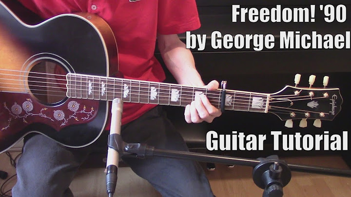 Freedom! '90 Guitar version - Guitar performance video thumbnail