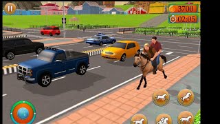 Offroad  Horse Taxi Driver  passenger Transport #2 Android games playr video play by wow gamedy screenshot 5
