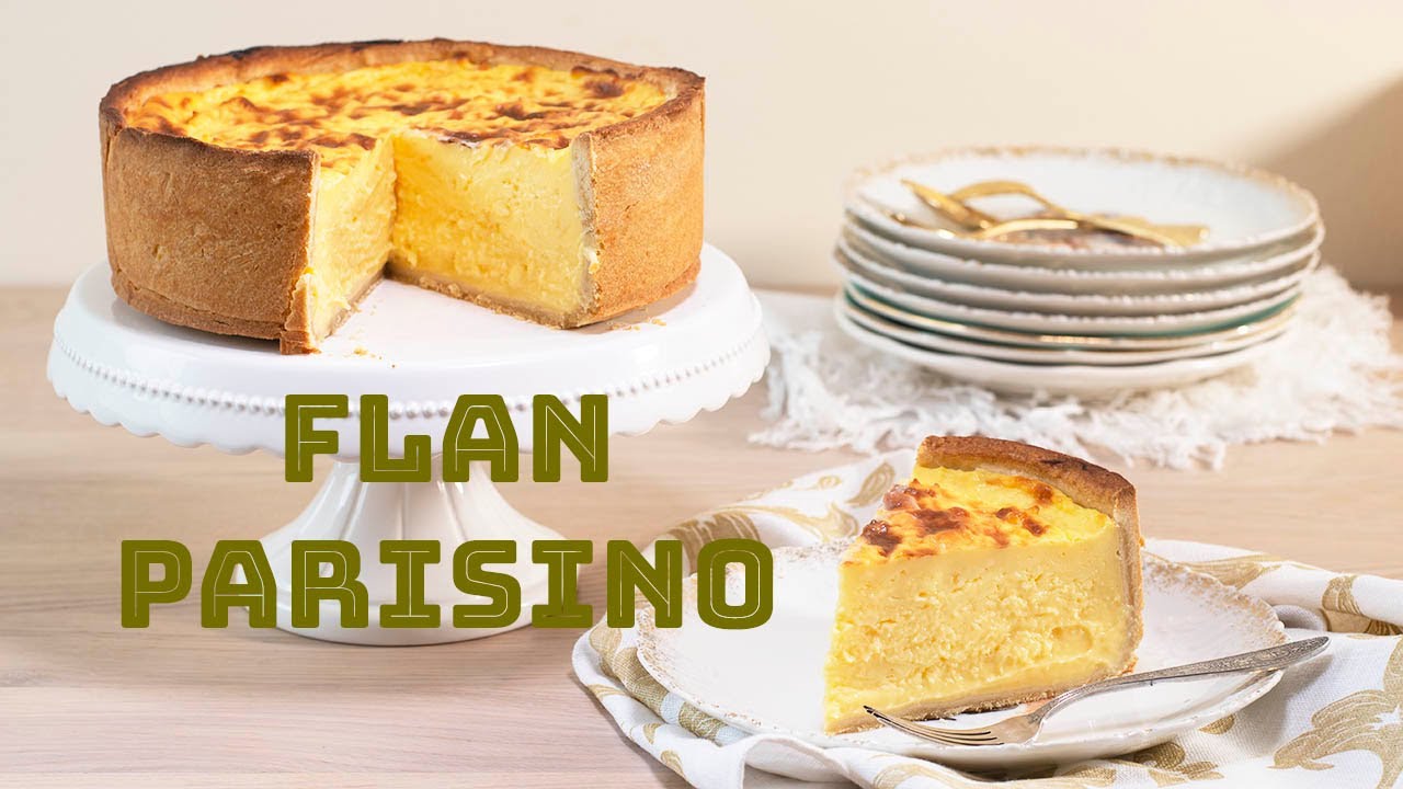 Flan PARISINO o PASTELERO