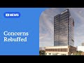 Concerns around new high-rise civic centre rebuffed by Darwin mayor | ABC NEWS