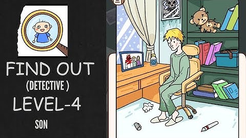 Find Out Detective - Level 4: Son