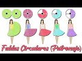 Cómo hacer el trazo de la FALDA Circular (PATRÓN) | Circle Skirt Pattern | Dulce María 🌸