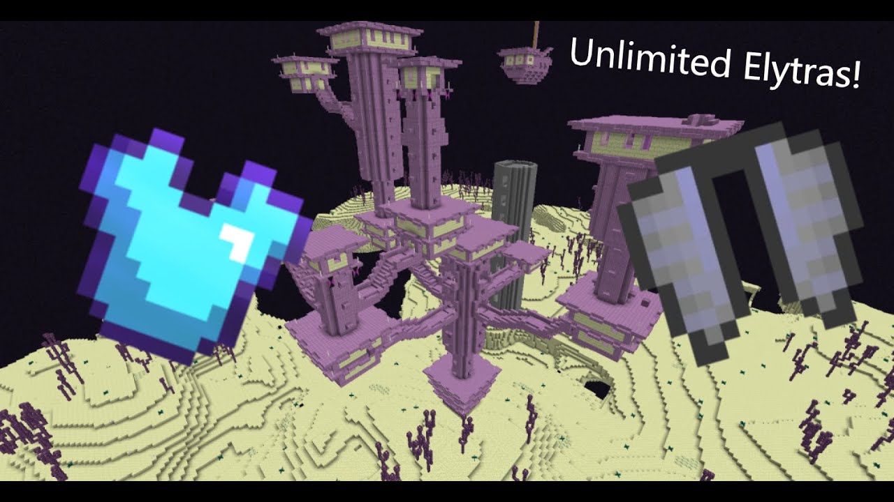 Ep3 End Cities & Elytras! Modded Minecraft YouTube