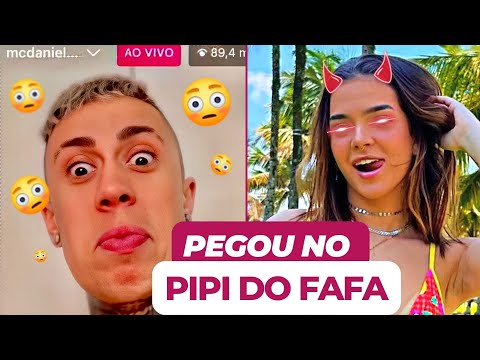 MEL MAIA É FLAGRADA COM MÃO BOBA EM LIVE DE MC DANIEL 😳 (FICOU SEM GRAÇA KKKK!)