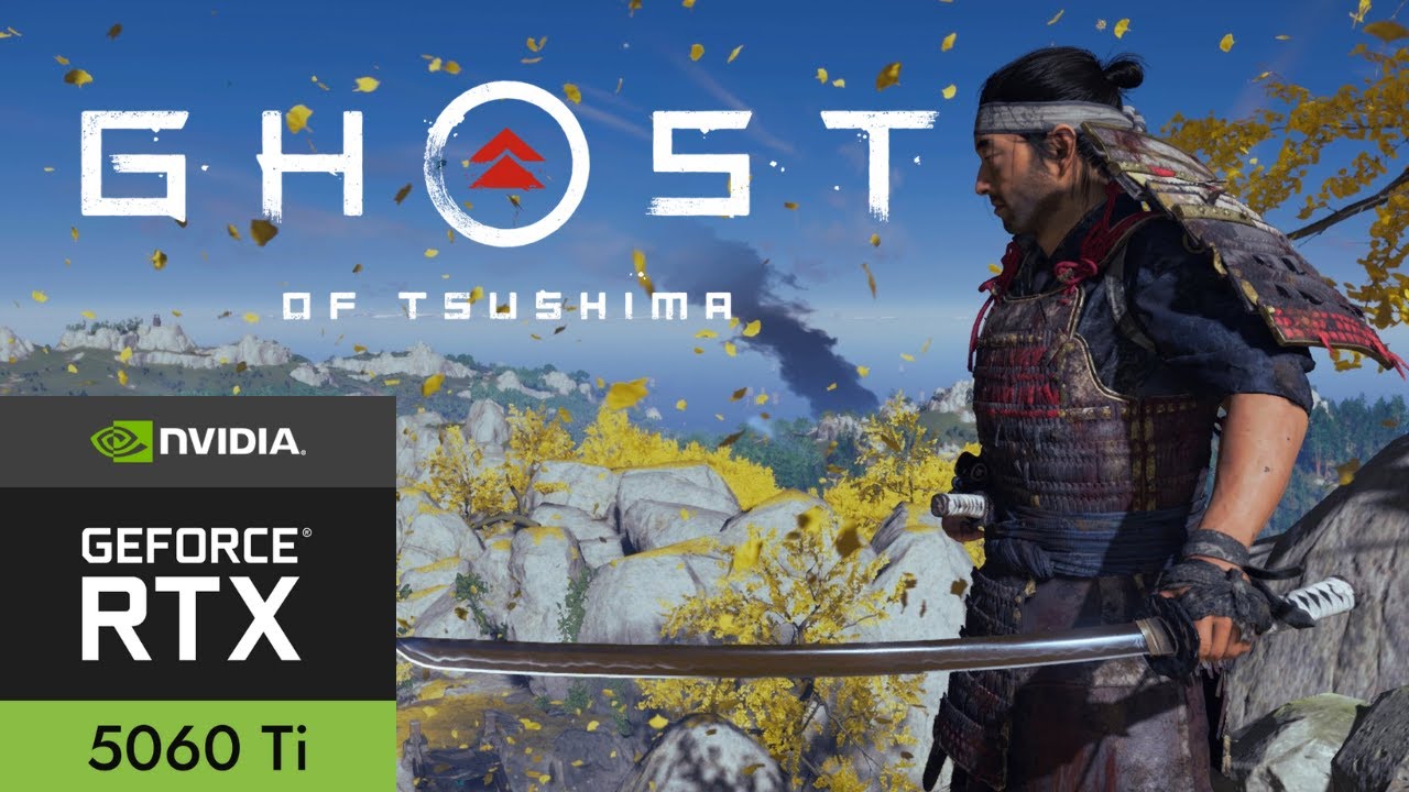 Ghost of Tsushima - i5-14400F + RTX 5060 Ti 16GB - 1440p - YouTube