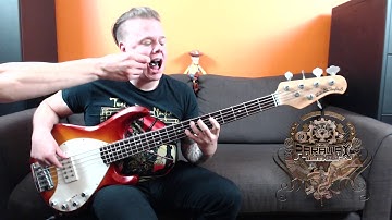 The Parallax Method - You Gotta Be Squiddin’ Me! (Bass Live Playthrough)