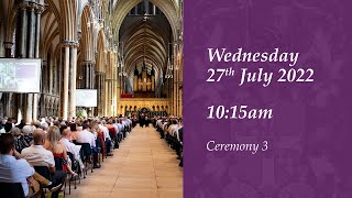 Graduation 2022 Wednesday 27th July Ceremony 3