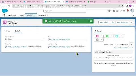 Try Out the App||Quick Start: Build a Salesforce App