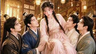 Transmigrated into a Doomed Princess—With 4 Powerful Brothers Ruling, She Rose to Power!