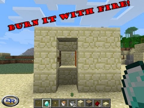 Minecraft: 100% Safe Incinerator (HD)