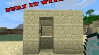 Minecraft: 100% Safe Incinerator (HD)
