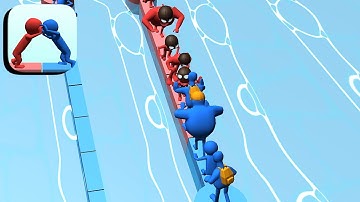 Pusher 3D Gameplay | All Levels #1