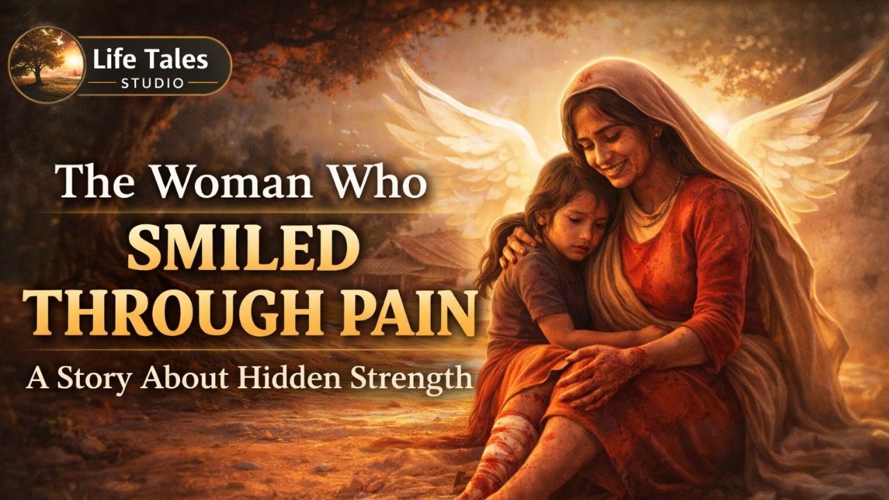 The Woman Who Smiled Through Pain | A Story About Hidden Strength