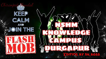 NSHM junction_mall   Flash_Mob Nshm knowledge campus / dk boss  2019