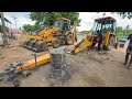 JCB 3DX Going to Workshop for First Time to See all the work | Part - 1 | JCB | jcb video