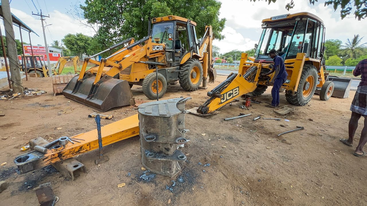 JCB 3DX Going to Workshop for First Time to See all the work | Part - 1 | JCB | jcb video