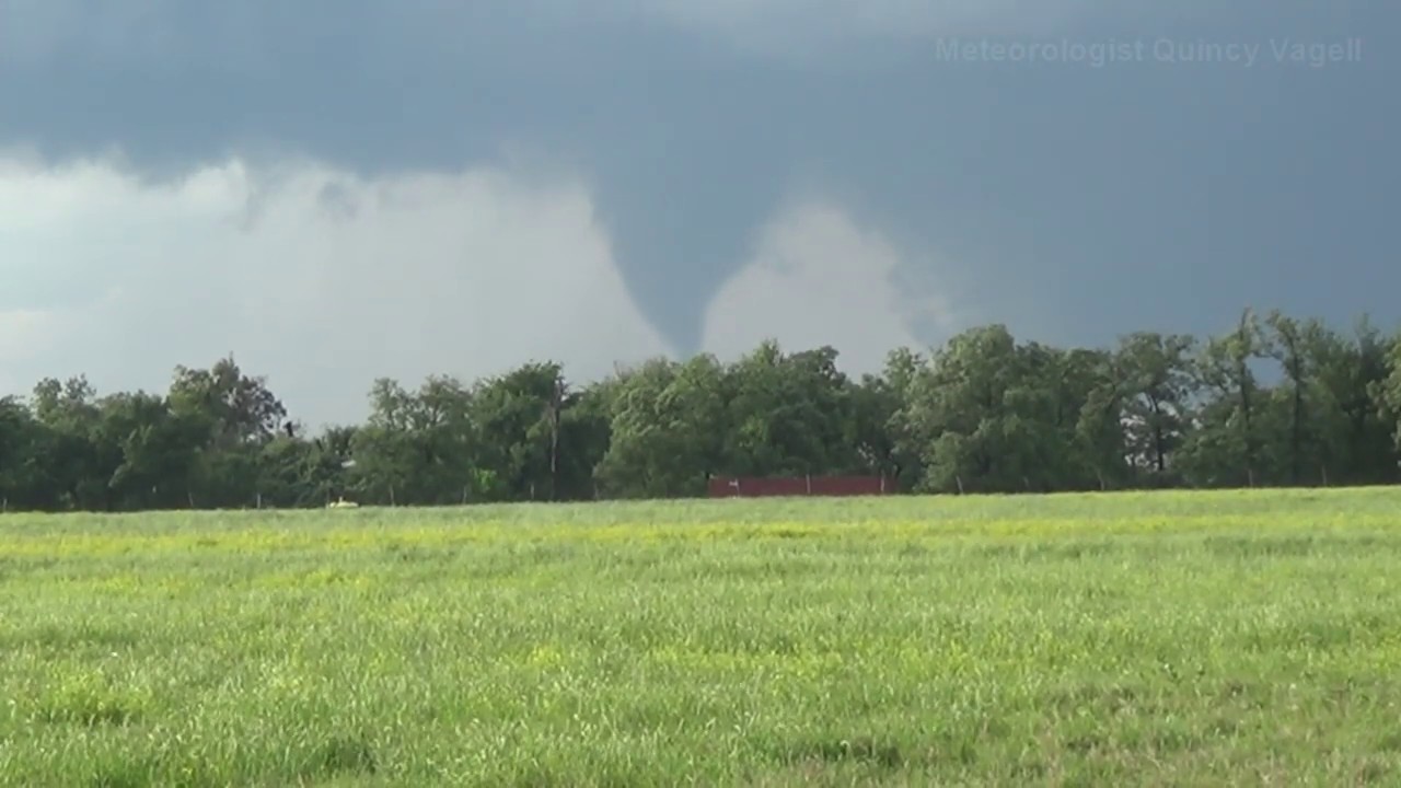 Raw Footage, Boswell, Oklahoma Tornado, May 9th, 2016 YouTube