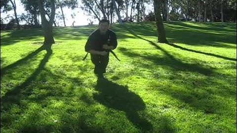 ChosonNinja NINJUTSU (Basic stealth rolls) video #091