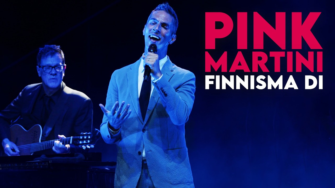 Pink Martini is on tour!  You can see if we're coming to a venue near you at: pinkmartini.com/tour

In 2016, our friend Iyad Qasem created new lyrics in Arabic for "La soledad." Iyad's lyrics beautifully explore the nostalgic sentiment of homesickness from an immigrant's perspective. Thomas Lauderdale opens the song on piano with an excerpt from Chopin's Andante Spianato, Op. 22.

FIND PINK MARTINI ONLINE: 
Official Website: http://pinkmartini.com/
Instagram: https://www.instagram.com/pinkmartini/ 
Facebook: https://www.facebook.com/pinkmartini 
Spotify: https://bit.ly/spotifyPM  
Apple Music: https://bit.ly/pinkMartini
SoundCloud: https://soundcloud.com/heinzrecords
bandcamp: https://pinkmartini.bandcamp.com/ 
Pink Martini Fan Club: https://www.patreon.com/pinkmartini
The Official Pink Martini Store: http://store.pinkmartini.com/

#pinkmartini #finnismadi #arishapiro #pinkmartinilive #thomaslauderdale #lasoledad