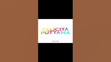 Thumbnail of Thegiornalisti - Felicità puttana