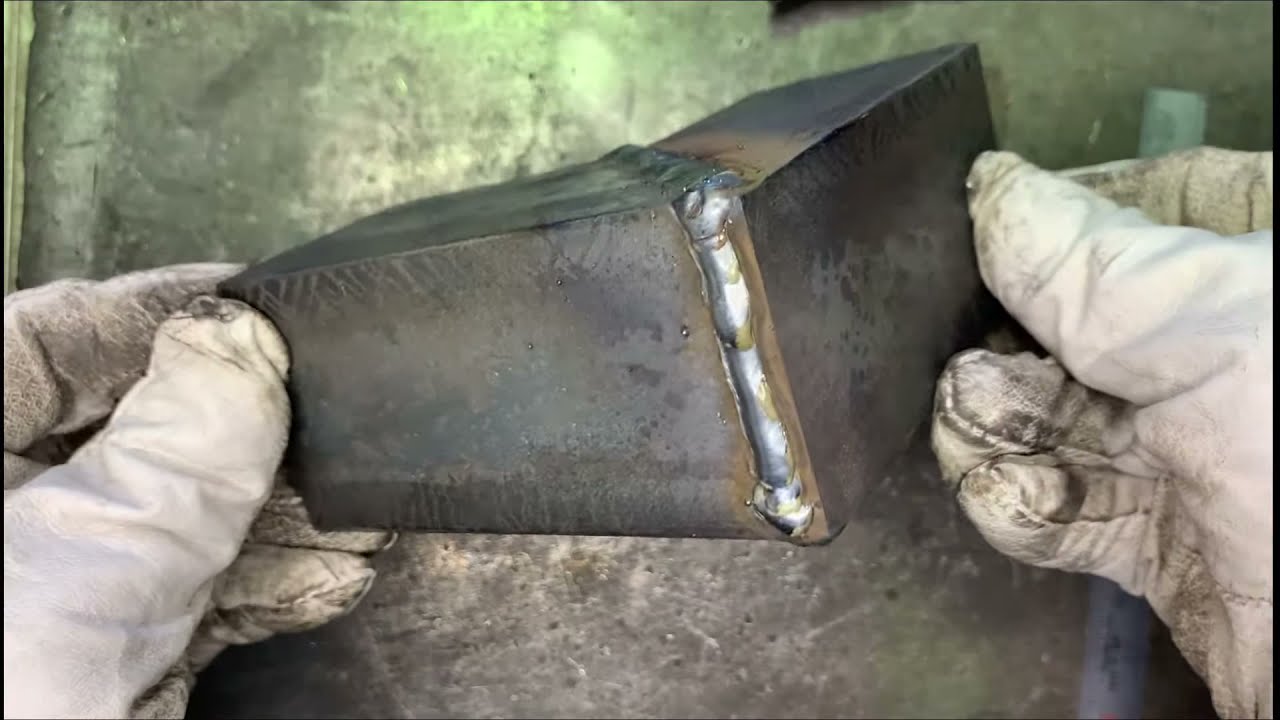 アングル留め溶接　#Fastening welding