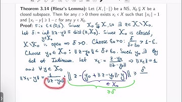 Functional Analysis, Lecture 6