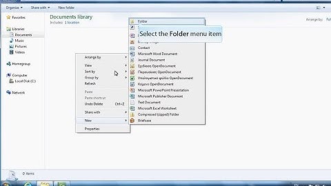 របៀបបង្កើត Folder ក្នុង Ms-Word 2016 / Create new folder