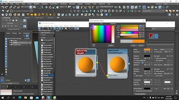 Vray 18K8  - 17: VRayMtlWrapper,  VRayOverideMtl, Ứng dụng Transluceny làm đá xuyên sáng