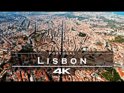 Lisbon, Portugal ?? - by drone [4K]