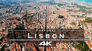 Lisbon, Portugal ?? - by drone [4K]