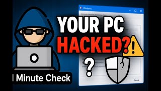 How to Check If Your PC Is Hacked in 1 Minute