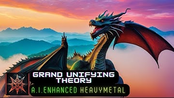 Stellar Core | Grand Unifying Theory (Official Video) | AI Generated Heavy Metal