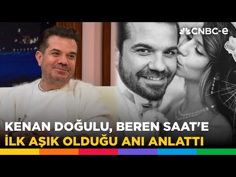 Kenan Doğulu, Beren Saat'e ilk aşık olduğu anı anlattı! Evlilik teklifini nasıl yaptı?