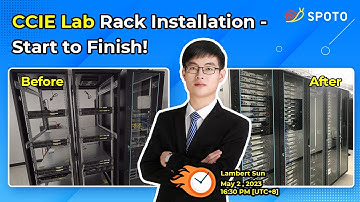 SPOTO LIVE | Step by step guide on how to  Build CCIE Lab