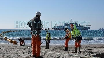 The Amazing Journey of the Internet: How It Travels Across Oceans