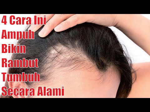 Video: 4 Cara Memangkas Kening (untuk Wanita)