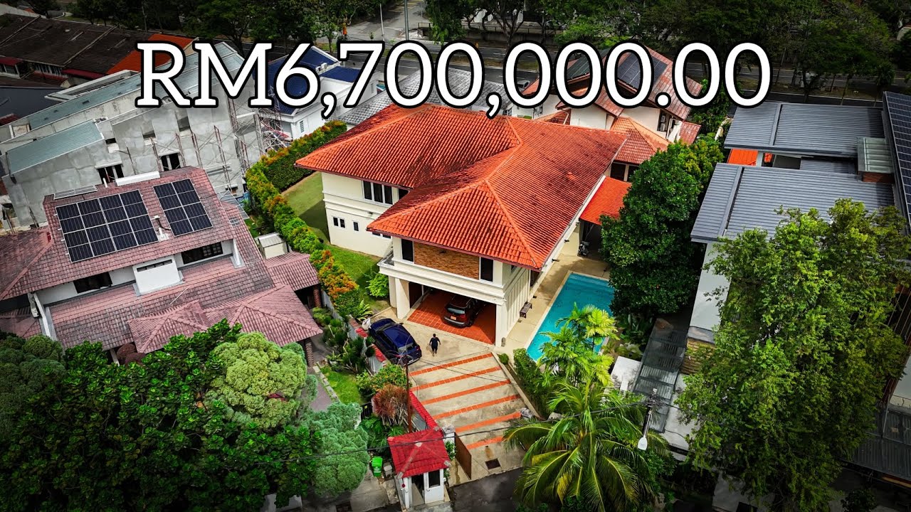 RM6,700,000.00 | Kediaman Mewah Kawasan Elit di Taman Tun Dr Ismail, Kuala Lumpur