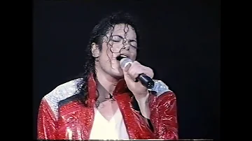 Michael Jackson  - Beat It live in Brunei, HIStory Tour 1996 (HQ version 50fps)