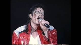Michael Jackson  - Beat It live in Brunei, HIStory Tour 1996 (HQ version 50fps)
