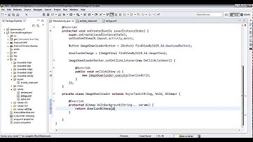 How to download Image by using Async task