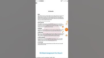 class 6 ict assignment and solution. all board. 2021.5th week.