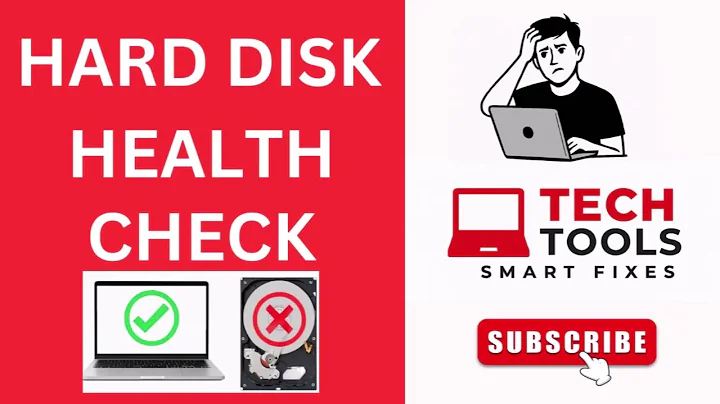 How to Check Hard Disk Health in Windows Free & Easy Method
