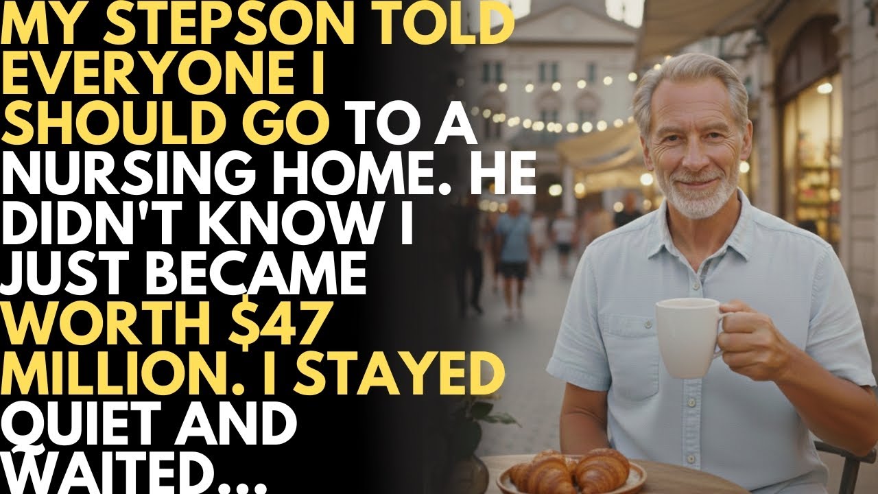 Then I Revealed My $47 Million Secret