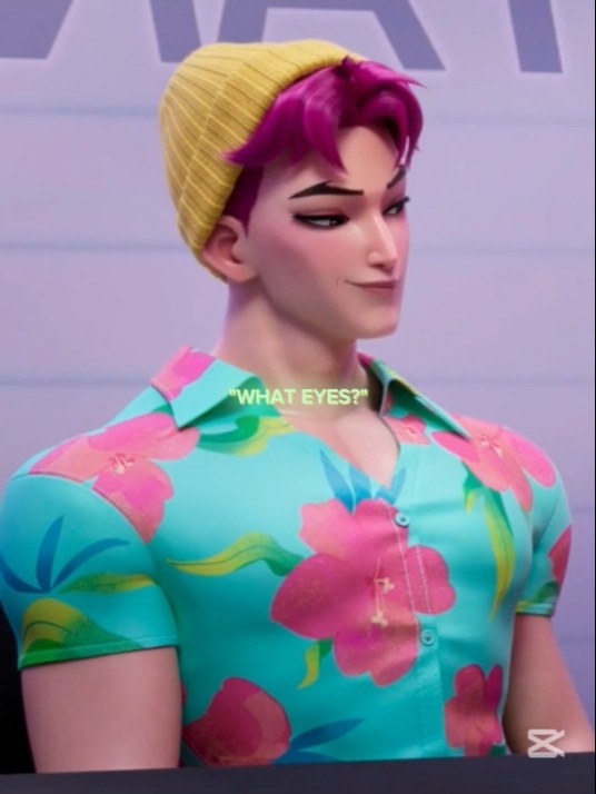 Download lagu 'Stop looking at me with those eyes' 👀| Mira X Abby #kpopdemonhunters #shorts