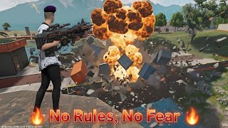 No Rules, No Fear God Level Free Fire Editing