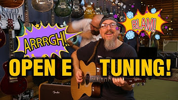 Open E Tuning | Teachers’ Tips | The Guitar Store
