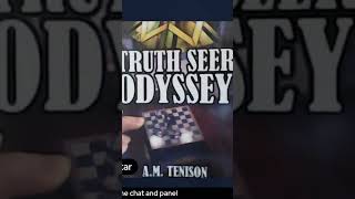 Feel free to check out my novel Truth Seer Odyssey
The novel on Amazon via paperback and Kindle - https://www.amazon.com/Truth-Seer-Odyssey-M-Tenison/dp/B0FY44T7BH?sr=8-1 Feel free to check out my novel Truth Seer Odyssey