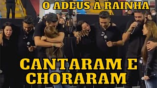 Henrique e Juliano e Maiara e Maraísa CANTANDO no VELÓRIO da Marília Mendonça e não seguram o CHORO